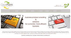 Desktop Screenshot of clearpointcg.com